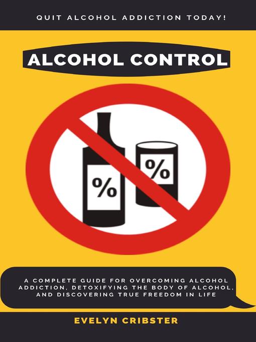 Cover image for Alcohol Control